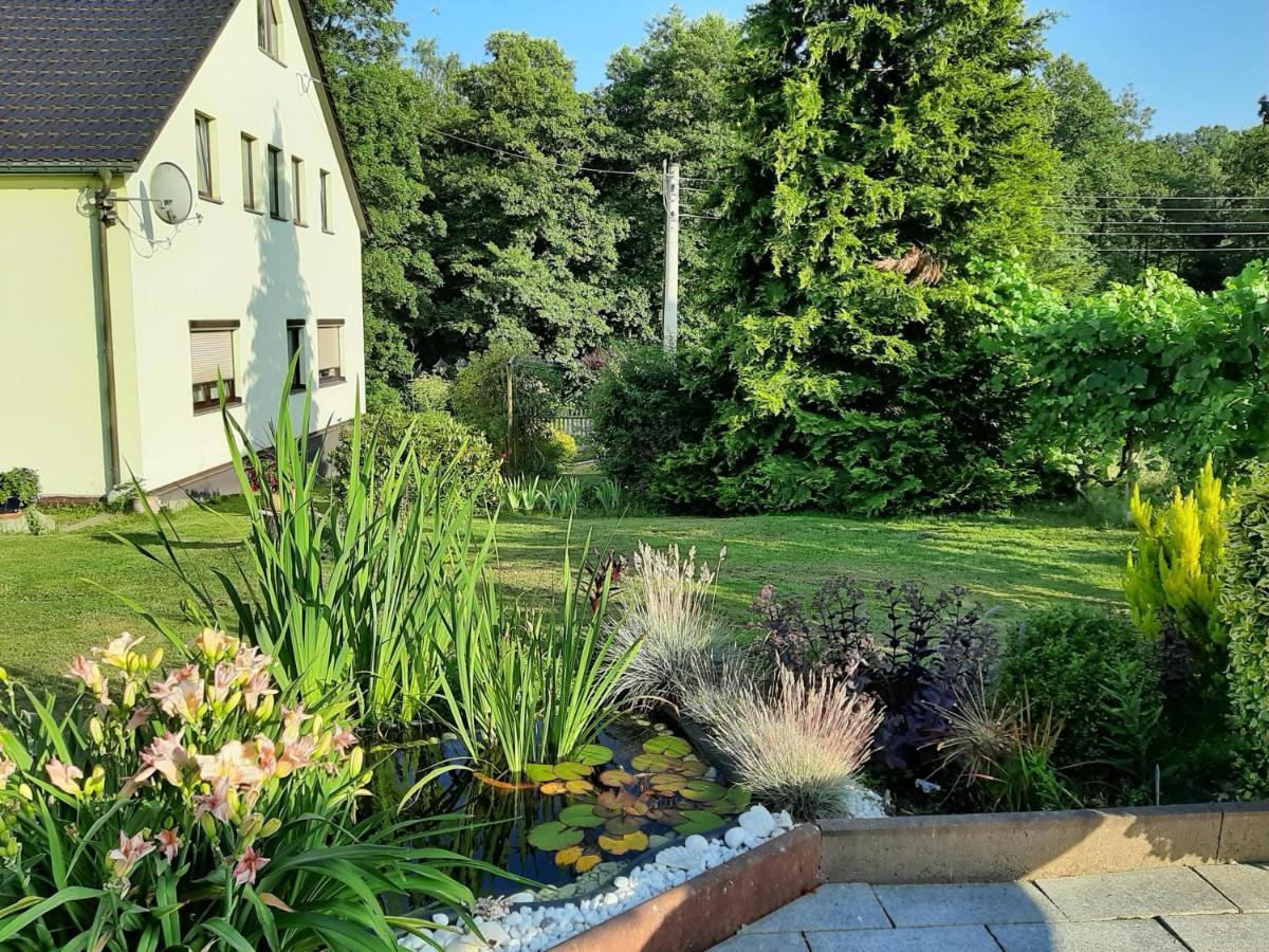 Ferienwohnung Im Gruenen Muldental Langenbach  Exterior photo