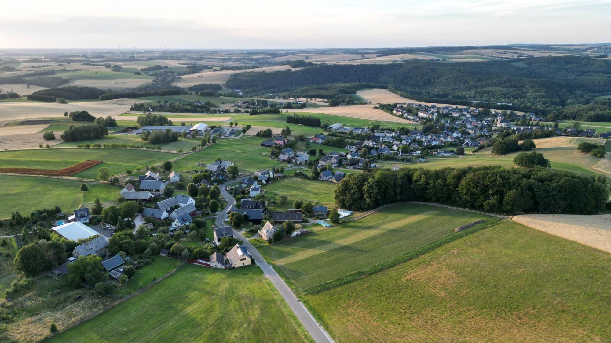 Ferienwohnung Im Gruenen Muldental Langenbach  Exterior photo